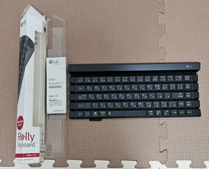 【送料無料】ドコモセレクト　LG Rolly Keyboard2 KBB-710