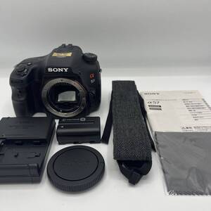 ★極上品★ ソニー ショット数8021枚 SONY slt α57 ボディ SLT-A57 #129