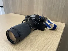 【ジャンク品】OLYMPUS OM-10 一眼レフカメラ レンズ付き  Topman  1:4.5 f=70-210mm