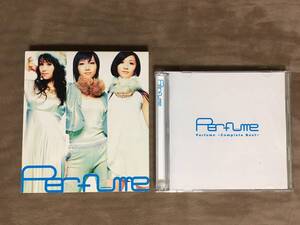 【 送料無料です！!・とっても希少なDVD付の良品商品です！】★Perfume ベスト盤◇コンプリート・ベスト◇2枚組★