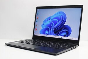 1円スタート ノートパソコン ハイスペック Windows11 WPS Office搭載 dynabook G83 第10世代 Core i5 メモリ8GB SSD256GB カメラ