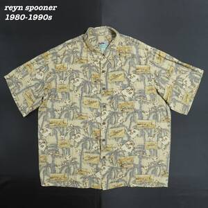 reyn spooner ALOHA SHIRTS 1980s 1990s SH24116 Vintage レインスプーナー ハワイアンシャツ レーヨンシャツ 1980年代 1990年代