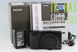 Ricoh GR III Digital Camera With Box #56348L8