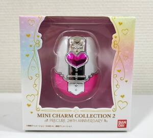 ミニチャームコレクション２ プリキュア20周年　カードコミューン(キュアブラック) MINI CHARM COLLECTION２ ～PRECURE 20TH ANNIVERSARY～