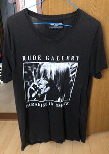 激レア RUDE GALLERY ルードギャラリー 完売品 カットソー Tシャツ サイズ3 Lサイズ