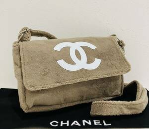 CHANEL ★ 新品 未使用 シャネル ショルダー バッグ 斜め掛け ショルダーバッグ ブラウン