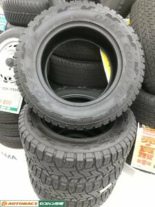 【中古品】TOYOオープンカントリーR/T　215/70R16　タイヤのみ