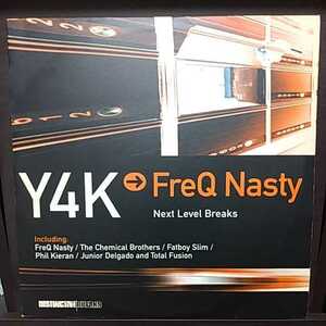 3LP UK盤/Y4K→ FREQ NASTY NEXT LEVEL BREAKS