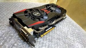 H28 ASUS GTX780 3GB DVI HDMI PCI-Express グラフィックボード