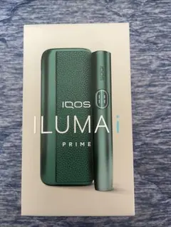 IQOS  ILUMA i  アスペングリーン（新色）