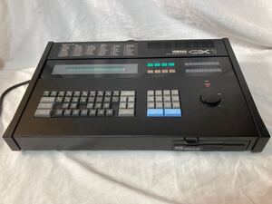 YAMAHA QX1 DIGITAL SEQUENCE RECORDER シーケンサー　ジャンク