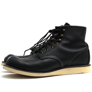 RED WING レッドウィング ワークブーツ 2951 Heritage Work Rover Boot Black Harness ブラックハーネス 牛革 グッドイヤーウェルト製法