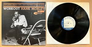 ■美盤!Blue Note/Eck UA刻印/United Artists/青白ラベル■Hank Mobley ハンク・モブレー / Workout BLP-84080 BNST-84080 US盤 LP STEREO