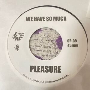 【希少】【7inch】即決◆新品 EP レコード【Pleasure We Have So Much The Blackbyrds / Blackbyrd