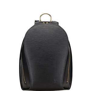 ルイ ヴィトン エピ マビヨン リュック バックパック M52232 ノワール ブラック レザー レディース LOUIS VUITTON 【中古】