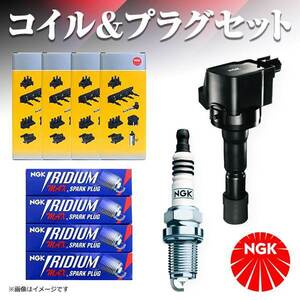 DF6H-11B U5145 ハリアー ZSU60W ZSU65W スパークプラグ ＆ イグニッションコイル セット8 NGK トヨタ イリジウムMAXプラグ 交換 補修