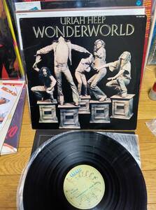 URIAH HEEP ユーライア・ヒープ LP国内盤 夢幻劇/WONDERWORLD まとめ買いがお得に