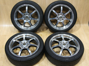 B539 RAYS Daytona Racing 707 15X5.5J+45 PCD100 165/50R15 軽トラ JDM ウェイク ワゴンR ミラ L700 ムーヴ タント N-BOX アルト ライフ