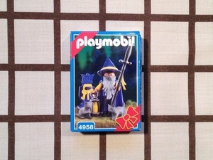 －即決－　レッドリボン ◆Playmobil / プレイモービル◆　[4958 青いノーム]