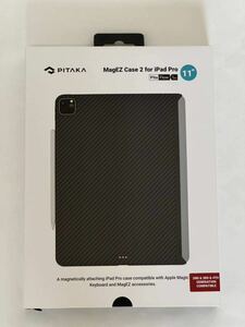 PITAKA MagEZ Case2 for iPad Pro 11インチ アラミド繊維