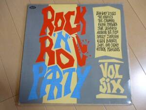 レコード ロックンロールパーティー vol.6 オムニバス ace rock