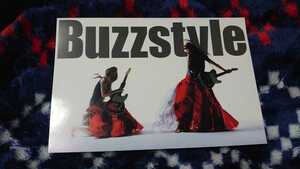 矢井田瞳　販促品　Buzzstyle ハガキ