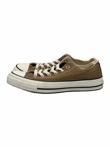 CONVERSE◆ローカットスニーカー/24.5cm/BRW/キャンバス/1SC130