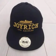 【新品同様】JOYRICH◼️ジョイリッチSnapbackロゴ刺繍キャップ