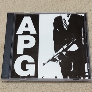 激レア名盤　A.P.G. CREW　/ OAKTOWN