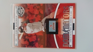 2001 Donruss Class of 2001 Dominators Lance Berkman