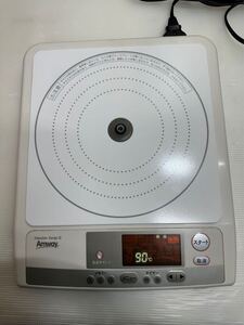 Amway 電磁調理器 330218J IH調理器 INDUCTION RANGE III アムウェイ 2004年製 Indction Range III ★動作、通電確認済み