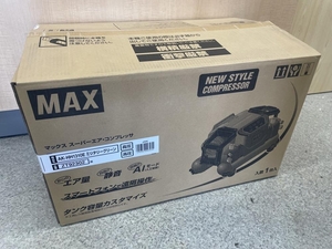 014〇未使用品・即決価格〇マックス max 高圧エアコンプレッサ AK-HH1310E ミリタリーグリーン