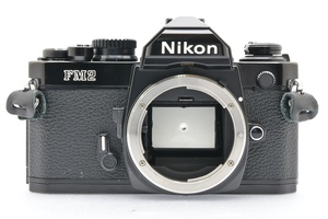 Nikon NEW FM2 後期 ブラック ボディ ニコン フィルムカメラ MF一眼レフ ■30580