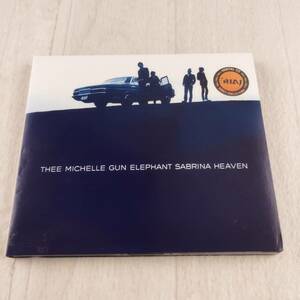 1MC4 CD Thee Michelle Gun Elephant ミッシェルガンエレファント SABRINA HEAVEN サブリナ・ヘブン