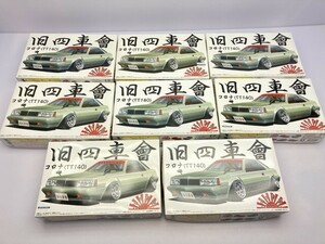 アオシマ 1/24 コロナ TT140 0034620 ８台 まとめて [50-8671]