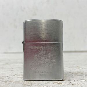 4 Zippo HARLEY-DAVIDSON ハーレーダビッドソン 1340cc Classic USA 1982年製？ ライター ジッポ 喫煙具 ZIPPO オイルライター