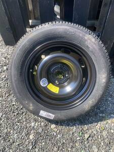 (40868) プジョー　2008 A94 スペアタイヤ　185/65R15 送料は2980円(北海道／沖縄県はお問い合わせください)