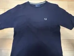 FRED PERRY 黒 Tシャツ Sサイズ