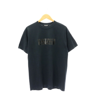 アンダーカバー UNDERCOVER ロゴ 半袖 Tシャツ カットソー プリント L 紺 ネイビー /AT ■OS メンズ