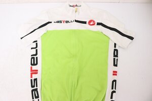 ▽CASTELLI カステリ 半袖ジャージ Sサイズ