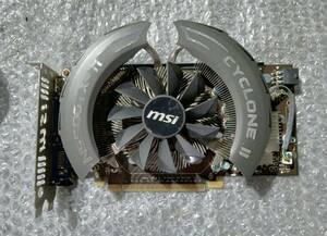 【中古パーツ】NVIDIA GeForce GTX 550 Ti グラフィックボード/ビデオカード PCI-E HDMI/DVI■K245-2