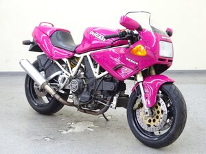 土曜現車確認可 要予約 Ducati 900SS ZDM906SC2 ローン可 ハーフカウル ドゥカティ 車体 900cc 動画有 静岡発