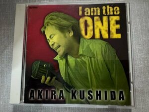 串田アキラ BESTアルバムCD「I am the ONE」国内盤 キン肉マン/宇宙刑事ギャバン・シャリバン・シャイダー/太陽戦隊サンバルカン