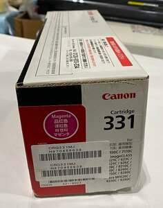 キヤノン　Cartridge331 マゼンタ　1本