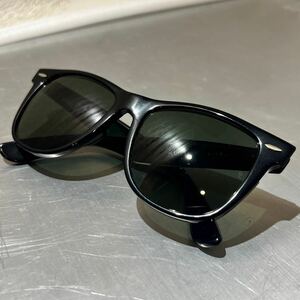 【即決】90s B&L Ray-Ban WAYFARERⅡ レイバン ウェイファーラー2 ヴィンテージ ビンテージ 廃盤品 ボシュロム USA サングラス