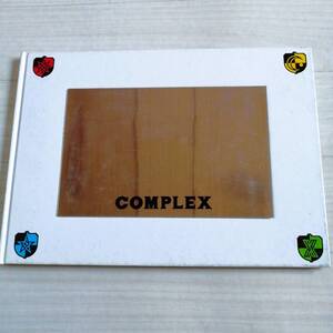 COMPLEX A⑤ ツアーパンフ 