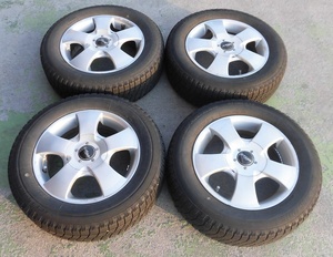 デミオ キューブ マーチ ノート スタッドレス175/65R14ブリジストン製アイスパートナーPCD100アルミホイールBrezza 5J 4穴 オフセット45