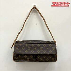 【中古美品】LOUIS VUITTON ルイヴィトン ヴィバシテMM モノグラム M51164 ハンドバッグ ミスマ店