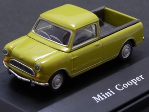 ☆☆日曜夜☆ルース☆MINI COOPER (PICK UP)☆CARARAMA☆HONGWELL☆1/72