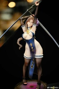 【送料無料】上級忍電 触x電 衣装ver. 約26cm ガレキ フィギュア プラモデル ガレージキット 未塗装 未組立